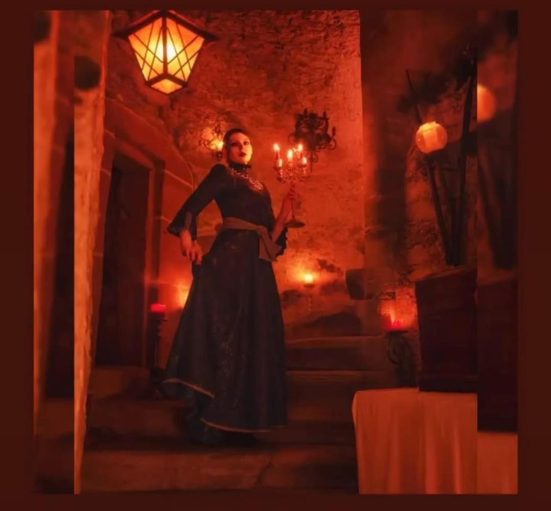 וצלאר Burg Hermannstein - Monks Room מראה חיצוני תמונה