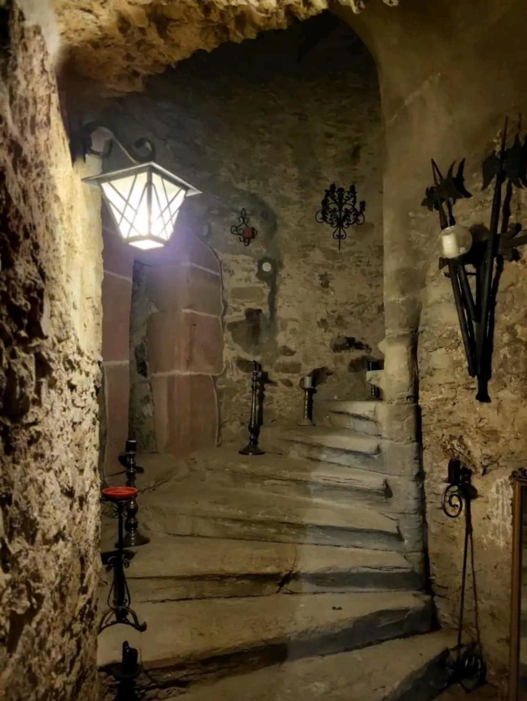וצלאר Burg Hermannstein - Monks Room מראה חיצוני תמונה